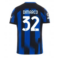 Inter Milan Federico Dimarco #32 Domaci Dres 2023-24 Kratak Rukav